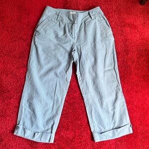 Christopher & Banks Cropped Capri Pants